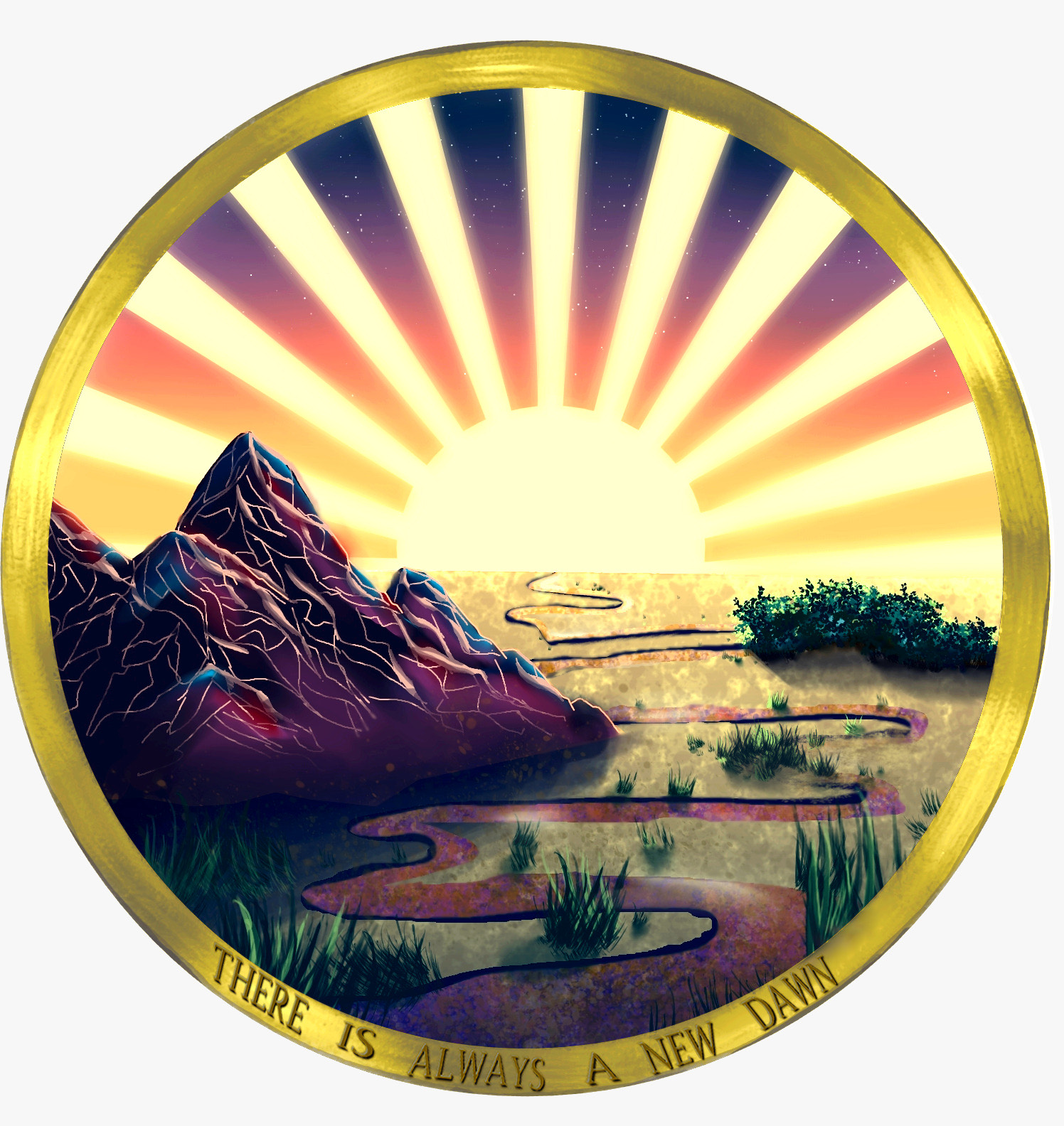 Il y a toujours une nouvelle aube qui nous attend, même au coeur de la pire nuit que nous ayons vécu.